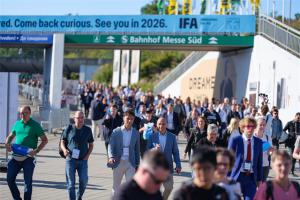 2025德國電子消費品展IFA落幕：22萬觀眾見證，交易額創(chuàng)新高