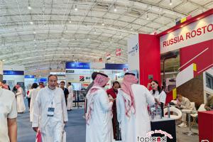 第35屆沙特利雅得建材展圓滿落幕，2026年邀你掘金萬億市場